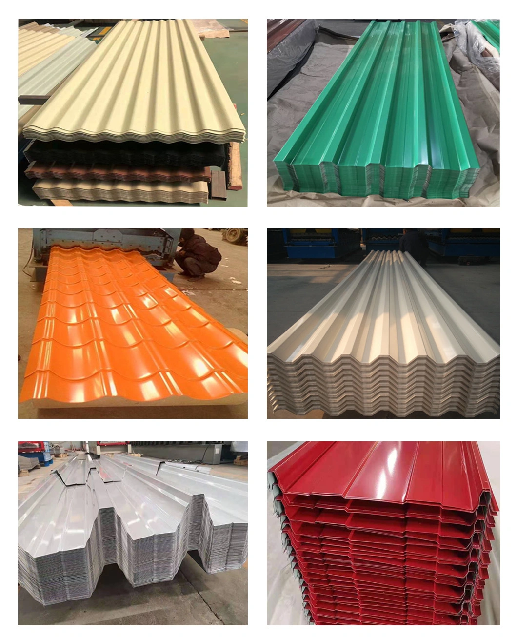 Pure Aluminum Tile Ppal 1050 H16 Aluminium Color Coated Roofing Sheet