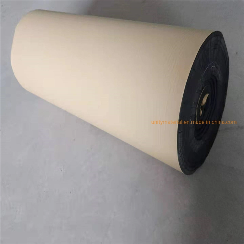 EPDM Rubber Plastic Panels Fireproof Flame / Fire Retardant Foam Heat Sponge Thermal Insulation Sheet with Compound Aluminum Foil Veneer Clad Coated Sticker