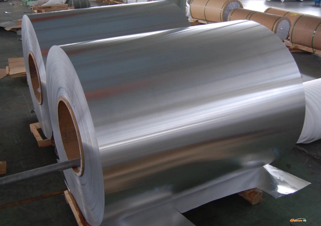 Pure Aluminum Strips for Electrical Wire Telecommunication Material Manufacturer of Aluminum Foil