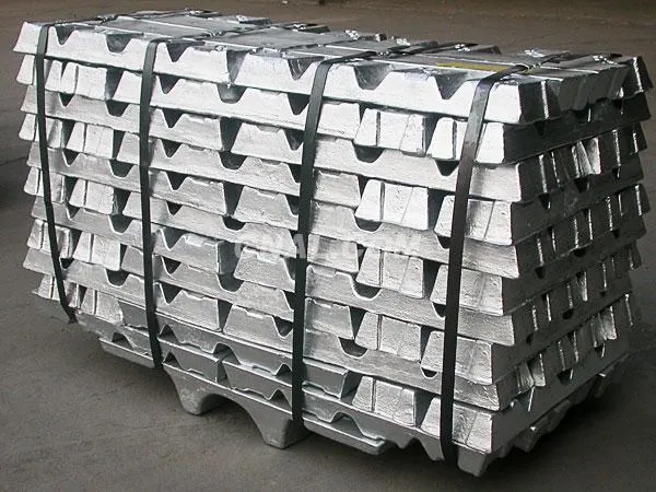 Wholesale Exporter 99.9% Aluminum Alloy Zinc Ingot Price Per Kg Aluminum Alloy Ingot 99.7 Pure Aluminum Ingot Price