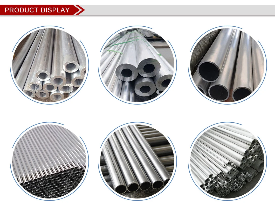 JIS Customized Diameter / Length Pure Aluminium or Alloy Tube / Pipe