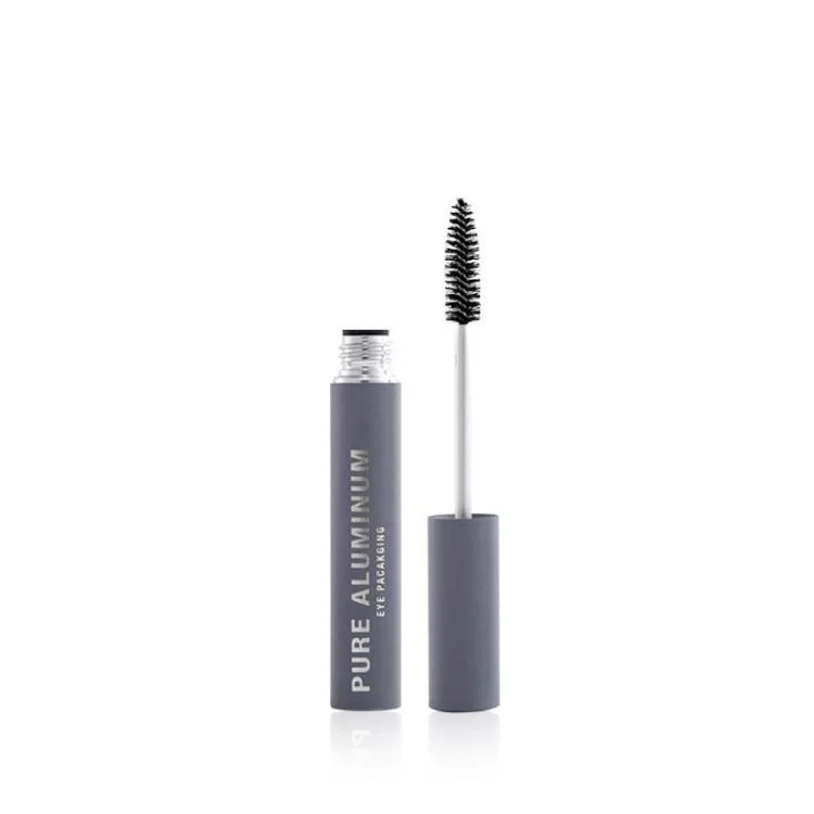 Sustainable Eco-Friendly Pure Alumilnum 12ml White Mascara Primer Base Tube