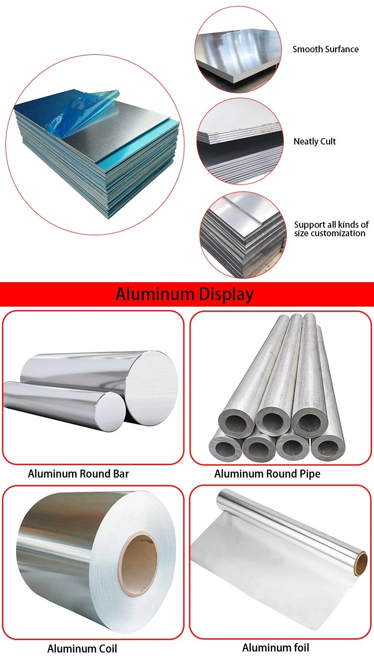 2mm 1050 Decorative Metal Panels Pure Aluminum Plain Sheet Price