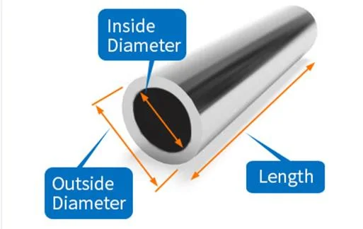 2022 Hot Selling Good Price Luminum Pipe 5050 Aluminium Pipes Tubes Round From China High Quality Factory Used in Construction