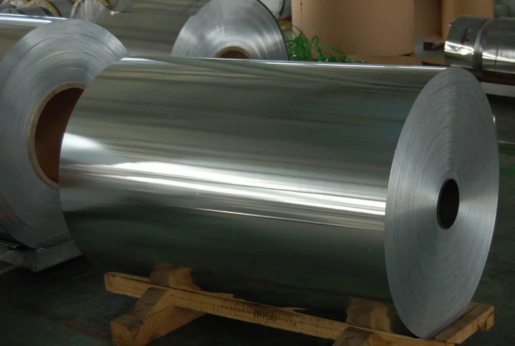 Pure Aluminum Strips for Electrical Wire Telecommunication Material Manufacturer of Aluminum Foil