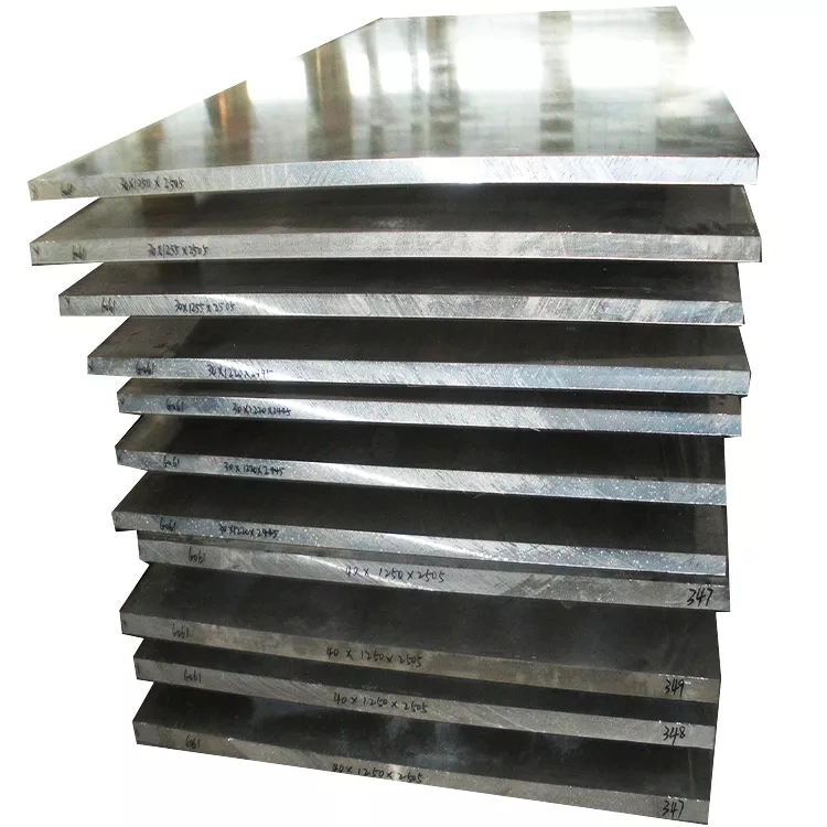 High Quality 6000 Series 2mm 3mm 4mm 5052 6005 6061 6063 6082 T6aluminum Alloy Sheet Plate in Stock 6063 Factory Price 1050 Pure Aluminum Plate