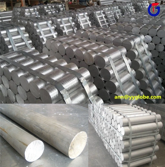 1060, 1050, 1100, 1200, 1080 Pure Aluminum Bar/Rod