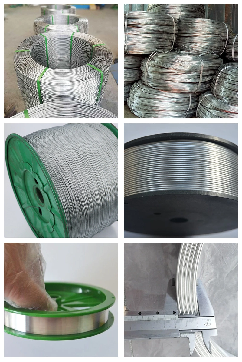 Factory Price 99.99% Pure Aluminum Wire High Hardness of 7075 Aluminum Alloy Welding Rod Wire