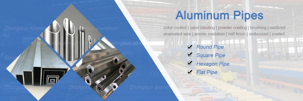 Hot Selling Steel Pipe 1035 1040 1045 1050 1050A 1060 1065 Pure Aluminum Tube/Square Tube/Flat Tube