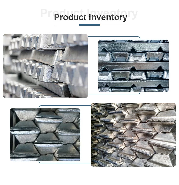 Wholesale Exporter 99.9% Aluminum Alloy Zinc Ingot Price Per Kg Aluminum Alloy Ingot 99.7 Pure Aluminum Ingot Price