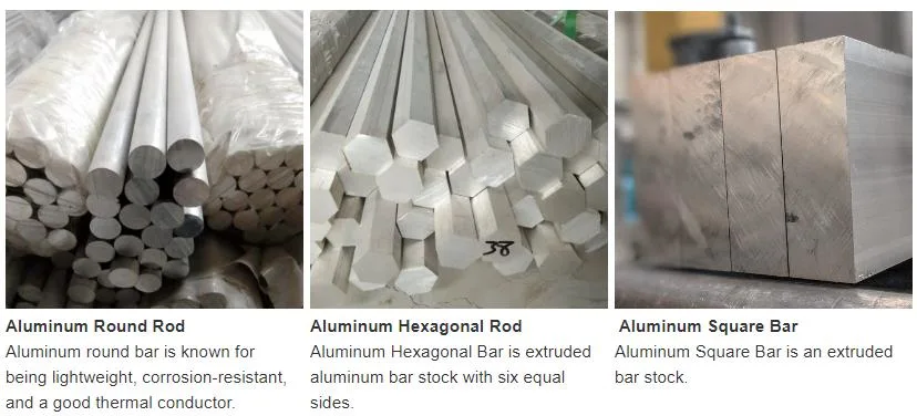 Extruded 99.7% 1100 Pure Aluminium Factory Price Customized Size 5052 Aluminum Round Bar 6063 Aluminum Alloy Rod