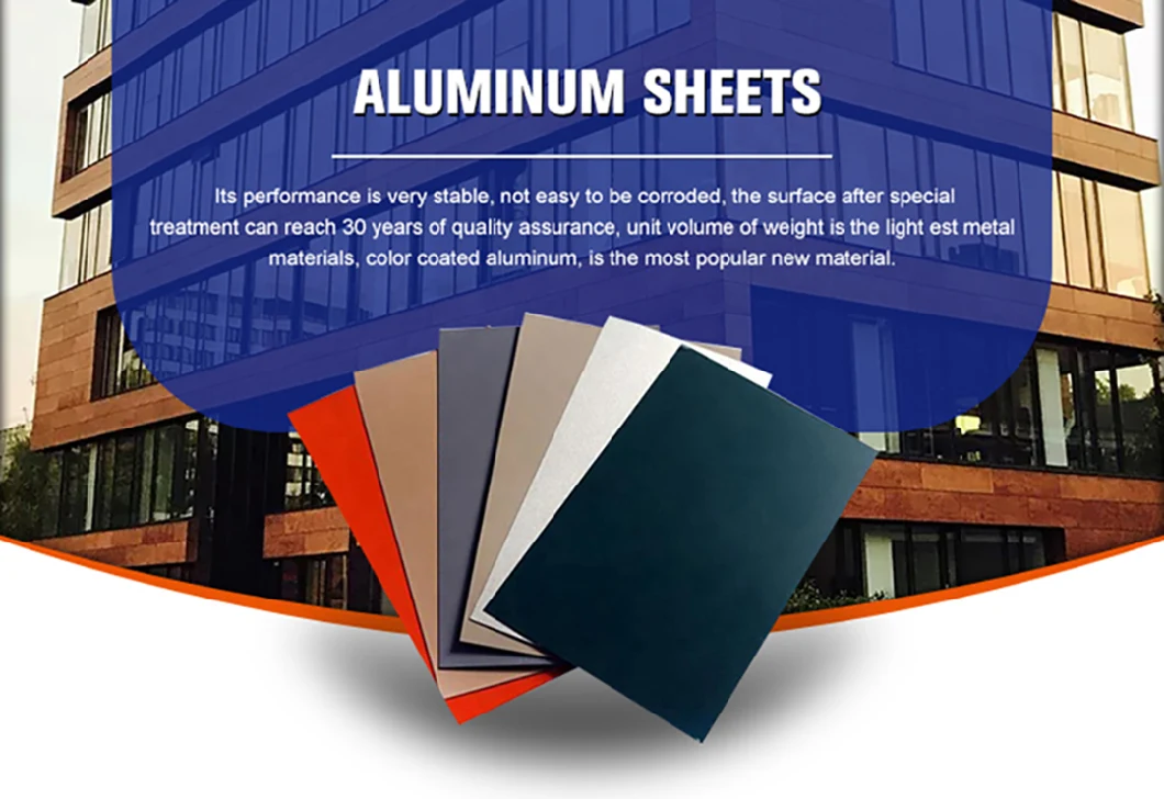 Pure Roofing Aluminum Sheet with 100% Safety