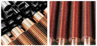 Pure Copper Composite Finned Tube