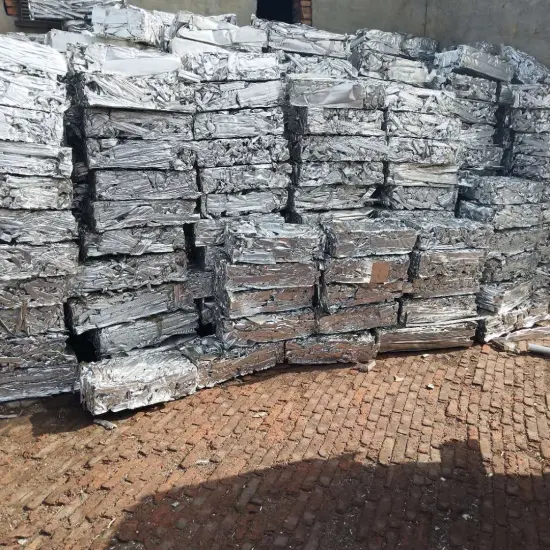 99.99%Pure Grade Aluminium Tense /Aluminum Extrusion Ingot