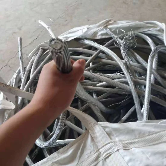 Cheap Price Pure Aluminum Wire Scrap/Aluminum Scrap Wire 99%