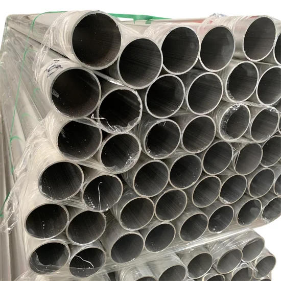 Round Welded Seamless 5005 5052 Zinc Coated/Round Tube 5083 7075 Aluminum Tube