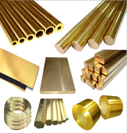 ASTM B280 B837 En 12735-1c10200 C11000 C1220 C2300 Pure Copper Alloy Round Square Rectangle Pipe Bronze Brass H45 H55 H60 H65 H85 Rod Copper Rod Tube