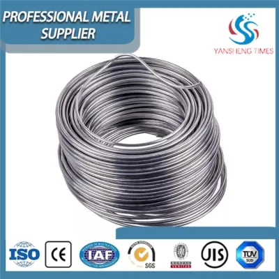 China Manufacturer High Quality 99.99% Pure Aluminum Wire 0.2mm- 6.0mm Al Rod