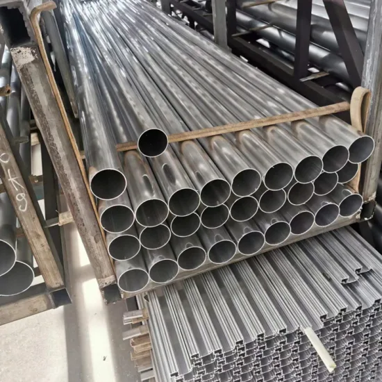 Customized Diameter Length Pure Aluminium or Alloy Tube