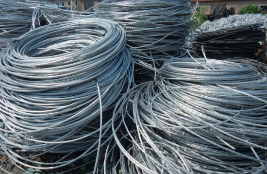 Ubc Pure Aluminum Wire Aluminum Scraps Al Factory Sale Directly