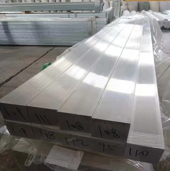 1060 Pure Aluminum Bar 1060 Pure Aluminum Square Bar Conductive Flat Aluminum Bar Rod