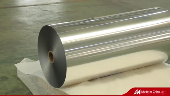 Pure Aluminum Strips for Electrical Wire Telecommunication Material Manufacturer of Aluminum Foil