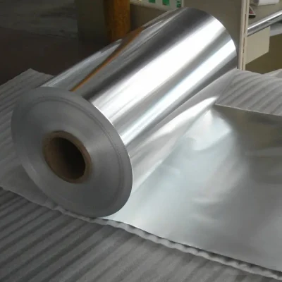 High Quality Food Grade Raw Material 6003 8006 8011 8079 Pure Aluminum Foil