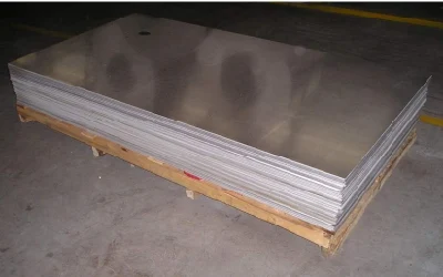 Pure Aluminium Sheet, High Quantity