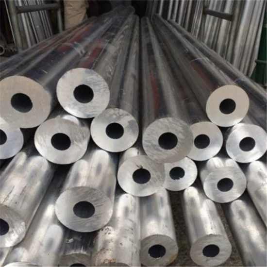 Thin Walled Pure Aluminum Tube 3004/3005/3105/2117 Aluminum Round Tube for Ships