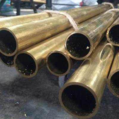 C11000 Pure Copper Rod Round Flat Brass Copper Tubes