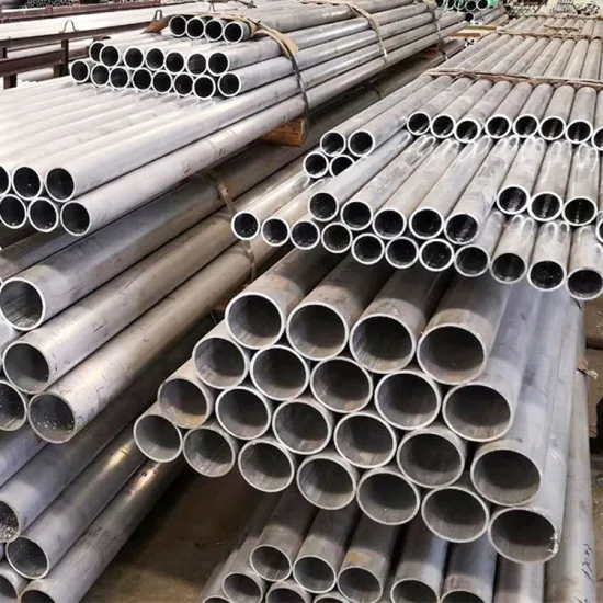 Hot Sale 10mm Thick 1080 1085 1100 Round Pure Aluminum Tube