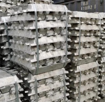 Competitive Price Top Grade Pure 99.9%-99.99% Manufacturer Metal Aluminum Ingot