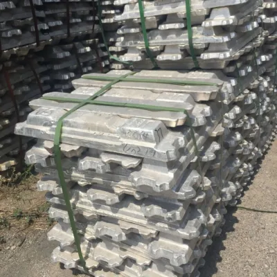 Certified High Pure Aluminum/Aluminium Ingot 99.9% Widely Mainly Used for Melting Ingot with Quality