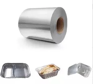 8011 Aluminum Foil Hydrophilic Aluminum Foil Constructions Food Grade Industrial Grade Pure Aluminum Foil