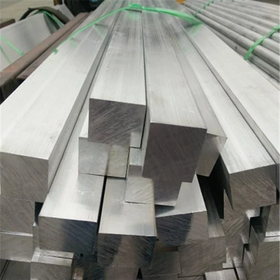 ASTM Square Shape of 1050 1100 5005 5083 5052 6061 6063 Solid Alloy Aluminum Pipe Tube with Pure Material