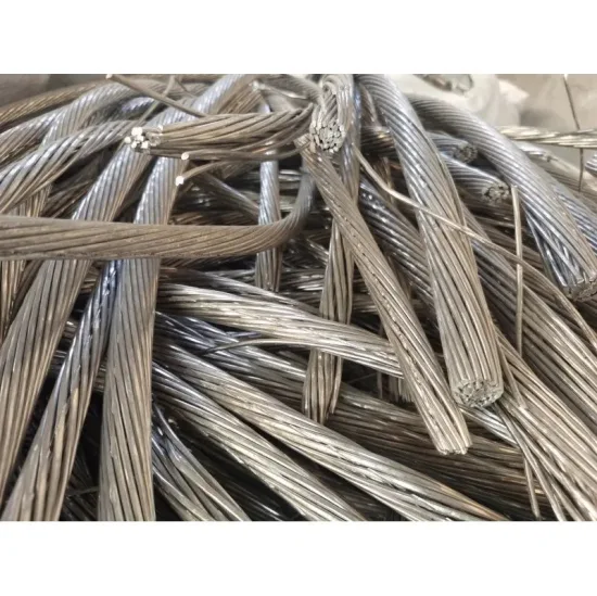 China Supplier Pure 99.7% Satisfactory Aluminum Scrap Wire with Low Price