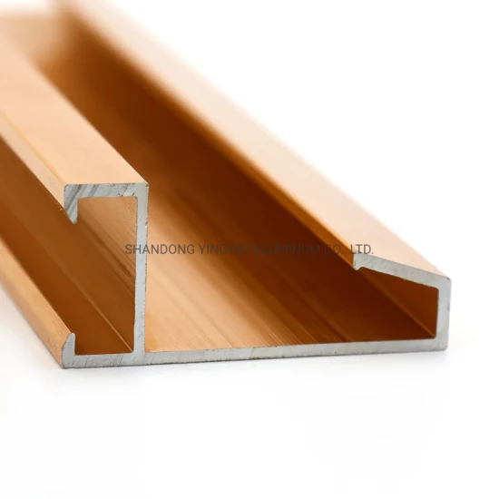 Wooden Aluminium Square Tube for Decoration