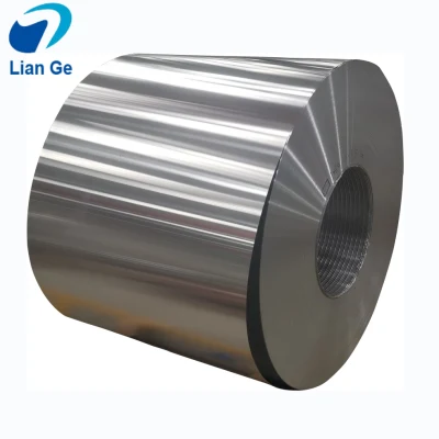 1060, 1100, 3003, 5052 Brushed/Mirror Anodized Pure/Alloy Aluminum Coil