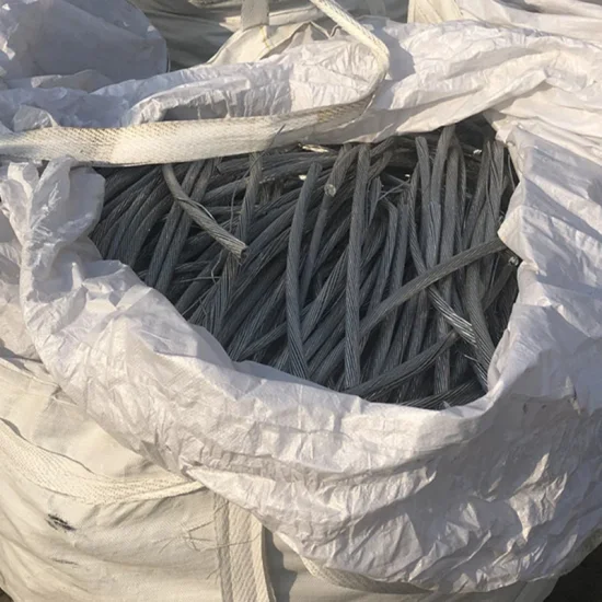 Aluminum Wire Scrap 99% Pure Aluminum Scrap Wire for Sale