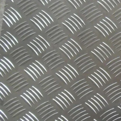 5052 5005 H32 Embossed Aluminum Chequered Sheet