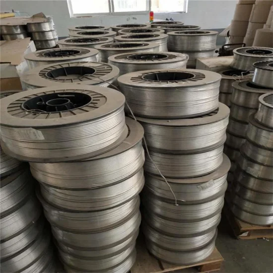 Large Inventory 99.99% Pure 5356 A95356 A95383 A95449 5454 A95454 5554 A95554 Aluminum Wire