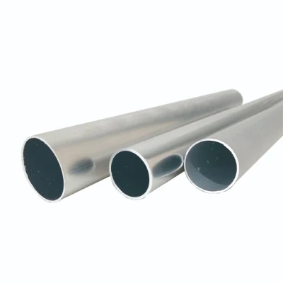 Aluminum Alloy Tube 1145 Aluminum Alloy Round Tube 1100 Alloy Pure Aluminum Tube 1050